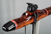 Ironwood (desert) Native American Flute, Minor, Low E-4, #K12K